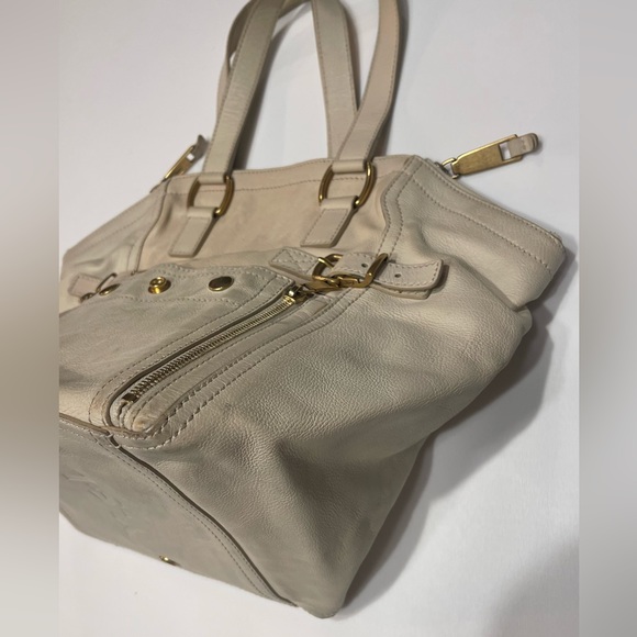 YSL vintage downtown leather tote - Picture 6 of 9